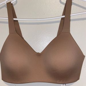 Lulu lemon beige bra
